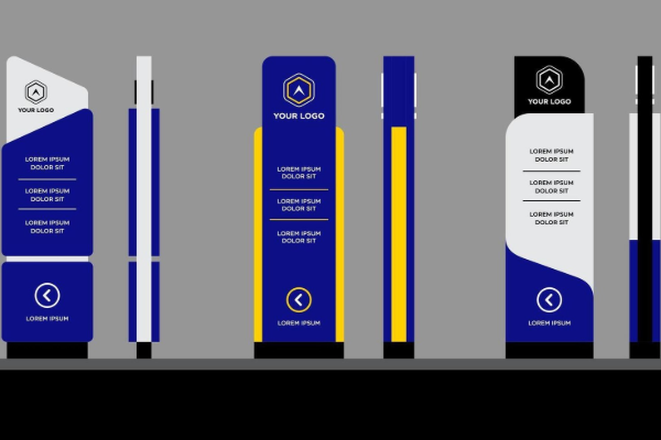 Digital Advertising Display
