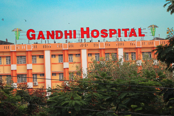 Hospital LED Display Installation