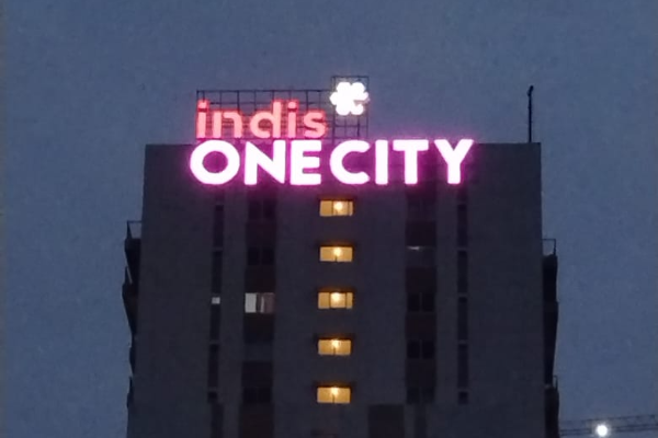 Digital LED Media Wall