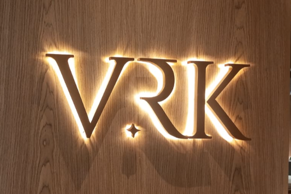Reverse Lit 3D Signages