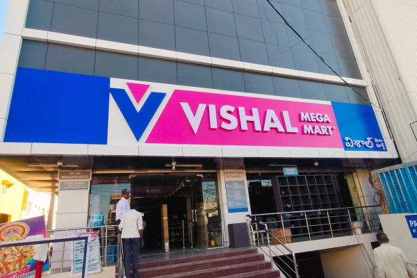 LED Front Lit Signage