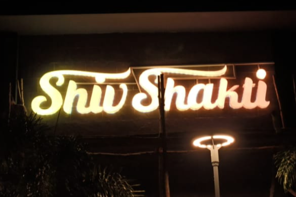 3D Acrylic LED Signage